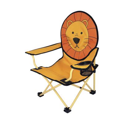 China Custom Cartoon Logo Foldable Kids Beach Chair Fishing Chair Factory Supply Attractive Price for sale