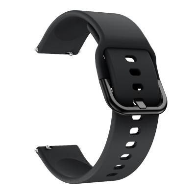 China Best Selling Adjustable Silicone Watch Strap Band For Samsung Galaxy Watch 42mm 2 40mm 44mm Watch3 41mm Active Strap Band Bracelet for sale