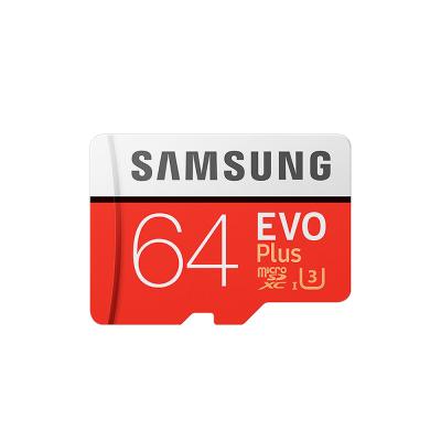 China SAMSUNG EVO Plastic Memory Card Plus Micro SD TF Flash Card 256GB 128G 64GB 32GB Class10 4K HD Micro SD C10 UHS-I Card for sale