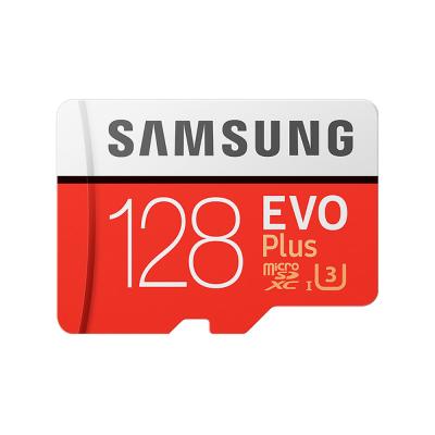 China Original SAMSUNG Brand Evo Plus Memory Card 100% 32gb 64gb 256gb SD 128GB U1 U3 UHS-I TF Card Plastic Micro Micro SD Card for sale