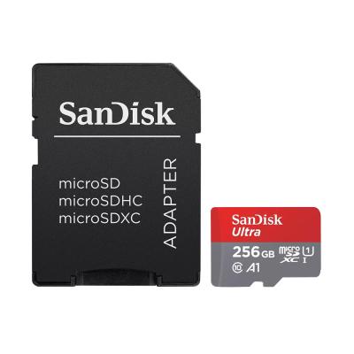 China SanDisk Ultra A1 Plastic SD Card Micro SD Card 16GB 32GB 64GB 128GB 256GB TF Total Capacity 100MB/s For Mobile Phone Camera for sale