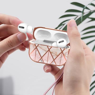 China For Hot Selling Stylish Earphone Pattern Earphone Cover TPU Protective Case For Airpods Cover Pro Portable Protective Case Headphone Case Full for sale