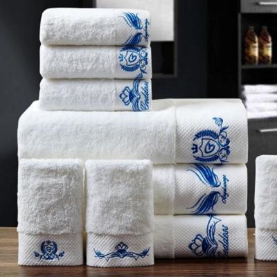 China Absorptivity JR424 Cotton Hotel Towel Outstanding Wholesale Toalla Para Hotel for sale