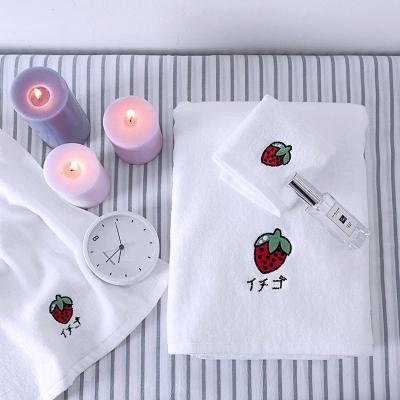 China Exceptional Absorbency 100 Cotton Face Keepsake Gift Towel Small Cotton Face Towel With Logo for sale