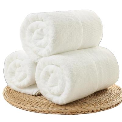 China Exceptional Absorbency Customized 100% Cotton Hotel Quality Bath Towel Super Soft Hand Towel for sale