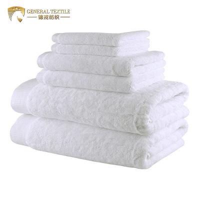 China Exceptional Absorbency Egyptian Cotton 6 Piece Washcloth Hand Bath Towel Set for sale