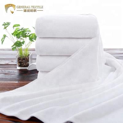 China Exceptional Absorbency Luxury Hotel and Spa Turkish Cotton 27 x 54 Inch White Bath Towel Set for sale