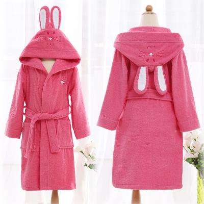 China Newest Design Factory Cheapest Price Wholesale Soft Velvet Hotel Kids Bathrobe for sale