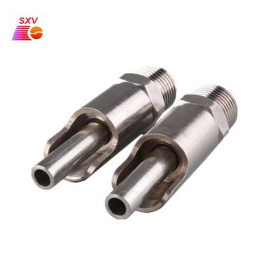 China Automatic Water Saving Farm Animal Drinkers Pigs Drinking Water Stainless Steel Pig Nipple Drinker for sale