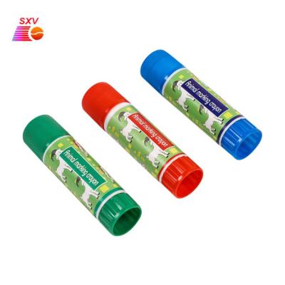 China Paraffin Farm Equipment Mark Veterinary Pencil Colored Animal Spotting Pen For Pig Sheep Cattle for sale