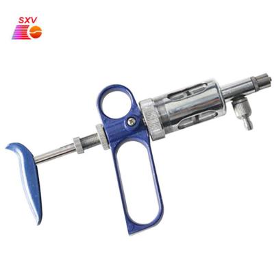 China Poultry Chicken Pig Sheep Livestock Automatic Continuous 2ML Injector Veterinary Syringe for sale