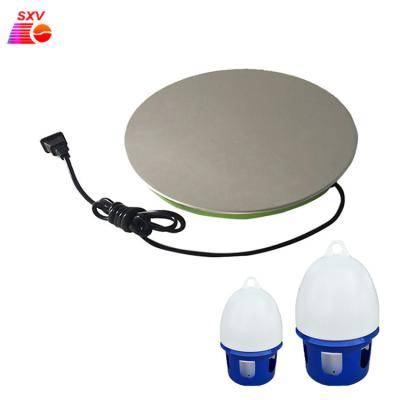 China Home Use Poultry Drinking Water Constant Temperature Heater Pigeon Antifreeze Heating Plate for sale