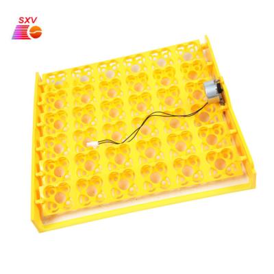 China Easy Operation Fully Automatic Egg Incubator Spare Parts Plastic Incubator Egg Tray for sale