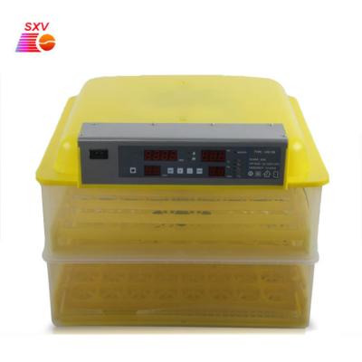 China CE Fully Automatic Fully Automatic Hatching 72/96 Eggs Chicken Egg Incubator for sale