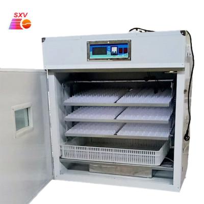 China Factory 528 Egg Incubator Full Automatic Heavy Duty Industrial Egg Incubator for sale