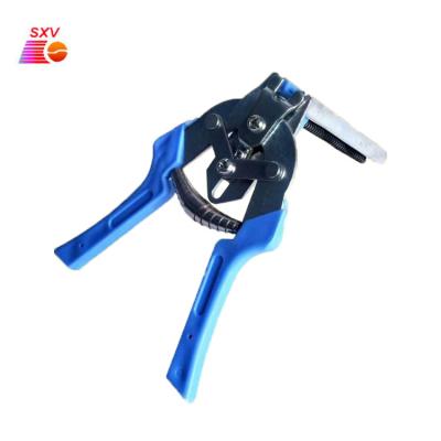 China Manual Cage M Pig Ring Installation Tool Manual Chicken Rabbit Cage Animal Pliers Safety Nail Clamp Clamps Making Pliers for sale