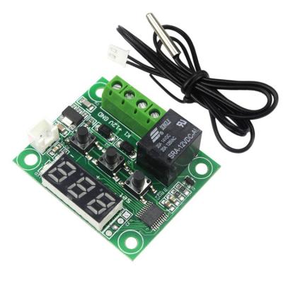 China High Precision XH-W1209 Temperature Control Switch Digital Display Temperature Controller 48.5*40.1*15.8mm for sale