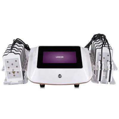 China Weight Loss China Cuka Lipo Laser Treatment Device Slimming Lipo Laser Lipo Laser With Red Light Machine for sale