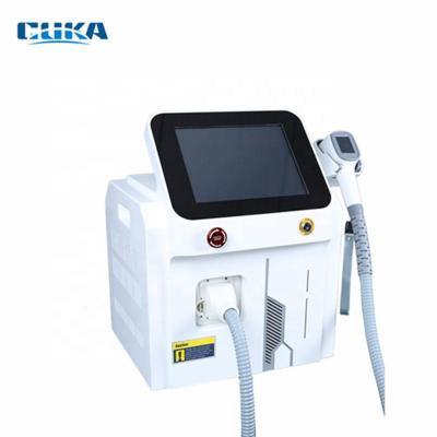 China Korean hair removal 2021 new technology skin care IPL diode laser hair removal machine for sale