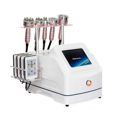 China Wholesale Portable Cavitation Ultrasound Weight Loss Radio Frequency Vacuum Cavitation RF System High Quality Body for sale