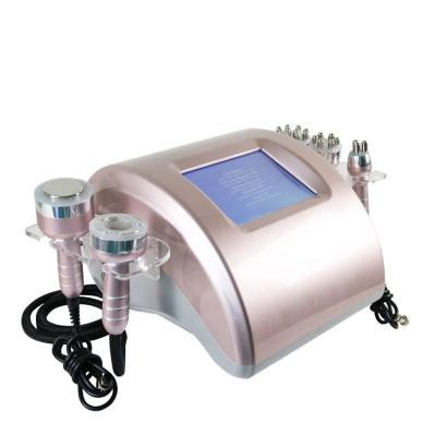 China 2021 Best Weight Loss Cellulite Reduction Radio Frequency Cavitation Machine with Paddles for sale