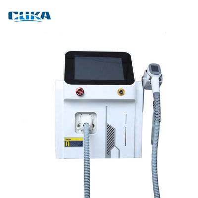 China Portable Alma Soprano Diode Laser Hair Removal Kim 8 Slimming System Hair Removal 808 Slimming Machine for sale