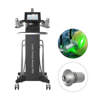 China Skin Tightening 6d Shape Laser 532nm 6d Laser New Green Light Beauty Machine for sale