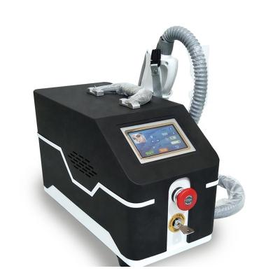 China Dye Cuka Removal He Bei Removal Laser Machine For Tattoo Removal ktp ND Q-switched yag for sale