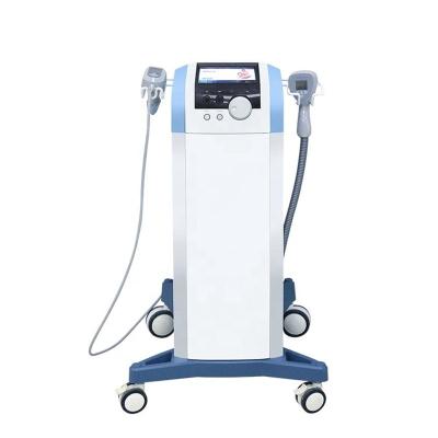 China Weight loss rf skin tightening beauty machine for face rf+ultrasound slimming machine/ultrasonic facial beauty instrument for sale