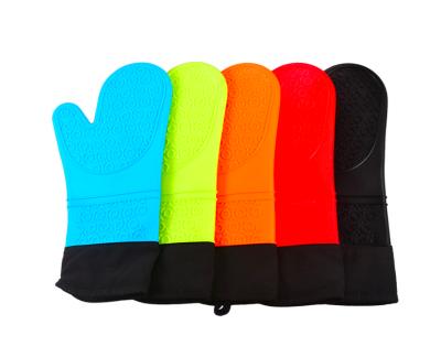 China Home Appliances Customization High Temperature Resistance Kitchen Accessories Household Gloves Cooking Microwave Oven Gloves for sale