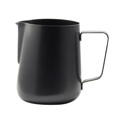 China Acute Touch Point Garland Cup Milk Coffee Latte 350ml 600ml Stainless Steel Viable Kettle Foaming Garland Kettle for sale