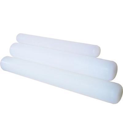 China Sustainable Plastic Rolling Pin Food Grade pp Roller Rolling Pin Non-Stick Food Flour Stick Dumpling Stick Cake Baking Tools for sale