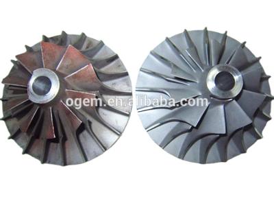 China Hot sale CCEC K50 Engine Turbocharger parts 3523420 IMPELLER for sale