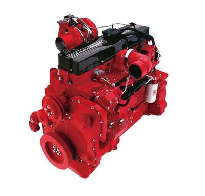 China Genuine Cummins DCEC ISL8.9 diesel engine 213kw 2100rpm truck complete engine en venta