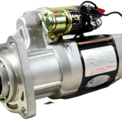 China Genuine Cummins ISM11 QSM11 M11 diesel engine parts 24V starter motor 2871256 5284084 5367755 for sale