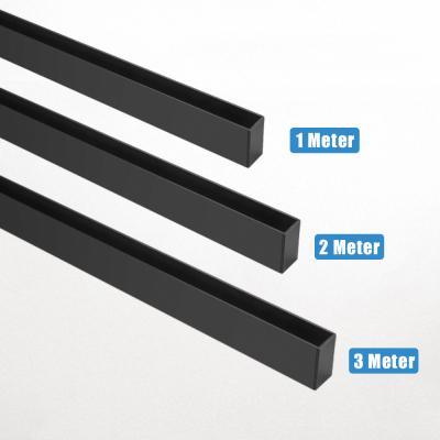 China Modern Type 25MM Magnetic Rail 1M 1.5M 2M 3M Track for sale