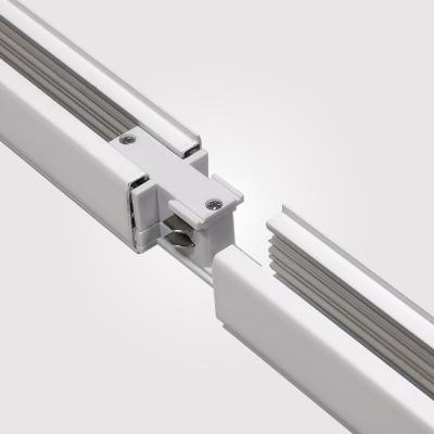 China Modern Extruded Aluminum Rail 3 Phase LED Tracklights And Other Renewed Accessories For Residential Lightings for sale