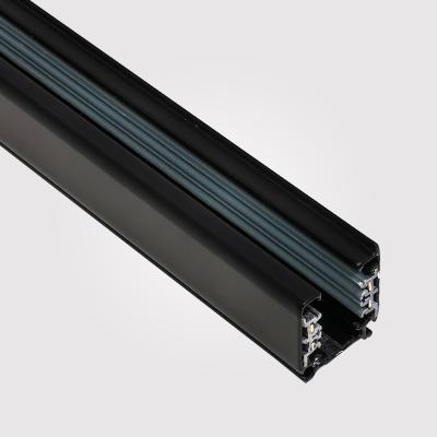 China Hotel 4-Wire Three Phase Aluminum Profile LED Track System For Supermarket And Other Commercial Or Residential Applications for sale