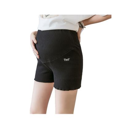 China Breathable Summer Gaiters Shorts For Sleep Pregnant Maternity Thigh Lower Shorts Pregnant Wear-Resistant Pants for sale