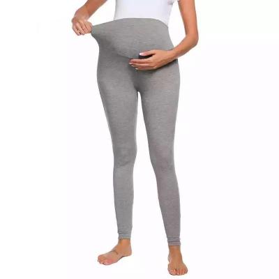 China Breathable Casual Maternity Pants New Fashion Maternity Pants For All Seasons Pregnancy Pencil Pants Wholesale for sale