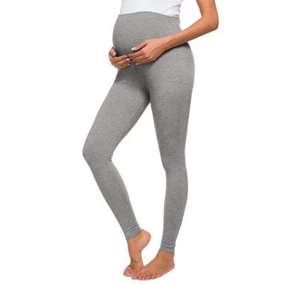 China Breathable Pregnancy Pencil Pants Women Clothes Maternity Pants High Quality Solid Pregnant Pencil Pants for sale