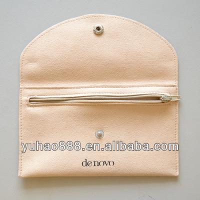 China OEM leather pouch for jewelry closures for sale