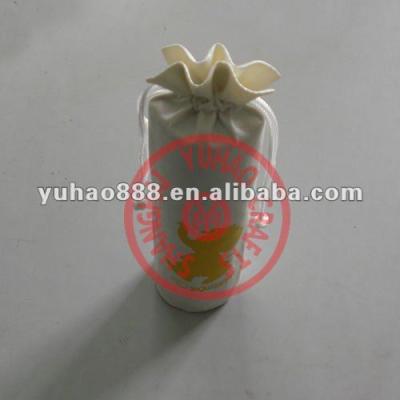 China Drawstring pocket for the cup for sale