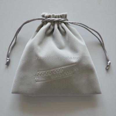 China Velvet Drawstring Velvet Jewelry Bags for sale