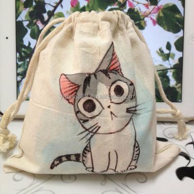 China Custom Large Shopping Bag Canvas Storage Bags Dust Bag for sale