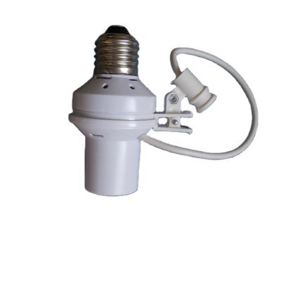 China Screw Night Sensor Lamp Holder for sale