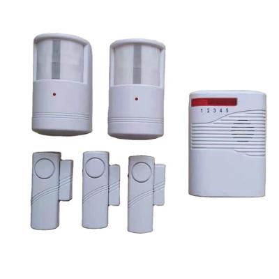 China 5 CHANAL YL-191 WIRELESS ALARM SYSTEM for sale