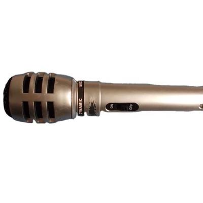 China Handheld microphone plastic microphone for sale