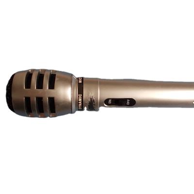 China Handheld Microphone Plastic Microphone for sale