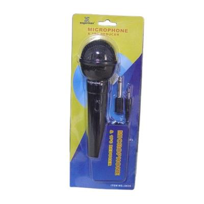 China Handheld microphone plastic microphone for sale